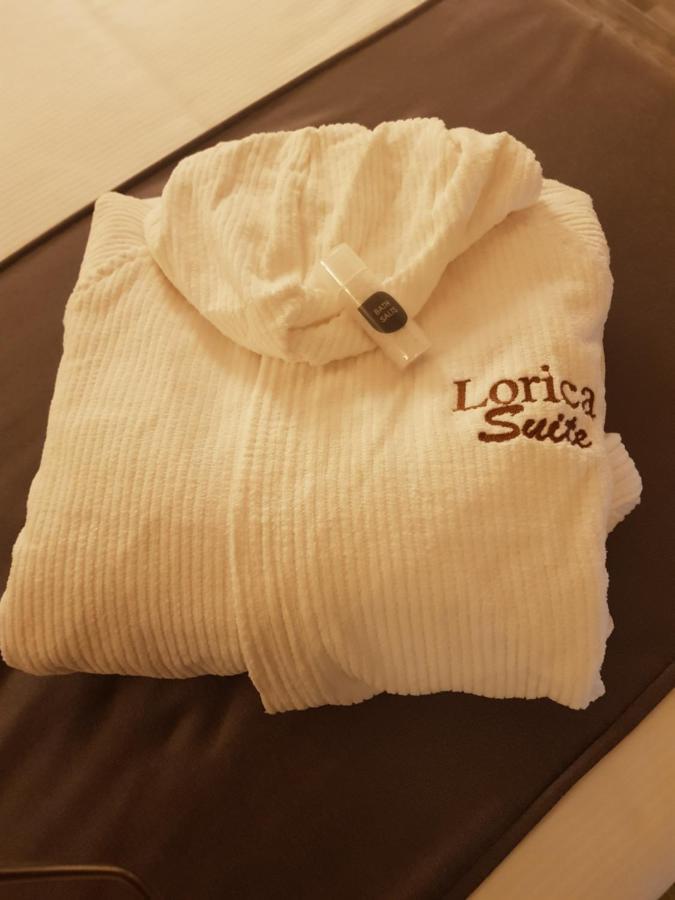 Lorica Suite Lago Exterior foto